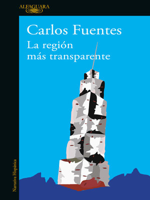 cover image of La región más transparente